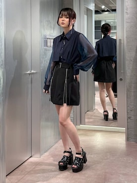 「HARE（ハレ）のアイテム」を使った、Ayumiさん（骨格ナチュラル・レディース・158cm）の夏コーディネート