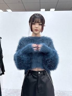 「HARE（ハレ）のアイテム」を使った、Ayumiさん（骨格ナチュラル・レディース・158cm）の秋コーディネート