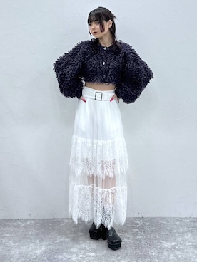 「HARE（ハレ）のアイテム」を使った、Ayumiさん（骨格ナチュラル・レディース・158cm）の秋コーディネート