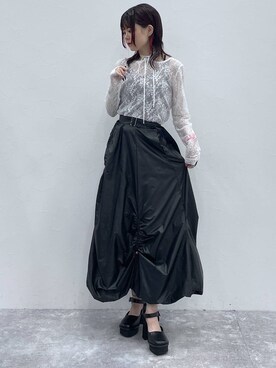 「HARE（ハレ）のアイテム」を使った、Ayumiさん（骨格ナチュラル・レディース・158cm）の夏コーディネート