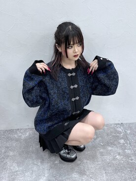 「HARE（ハレ）のアイテム」を使った、Ayumiさん（骨格ナチュラル・レディース・158cm）の秋コーディネート