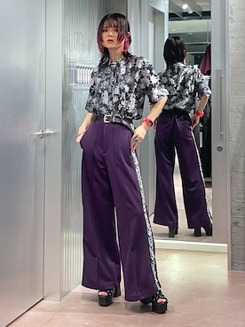 「HARE（ハレ）のアイテム」を使った、Ayumiさん（骨格ナチュラル・レディース・158cm）の春コーディネート
