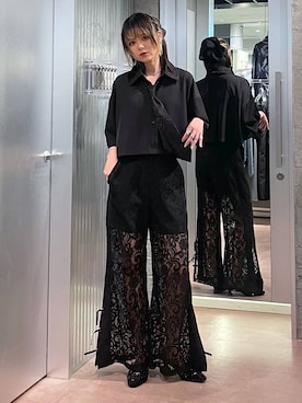 「HARE（ハレ）のアイテム」を使った、Ayumiさん（骨格ナチュラル・レディース・158cm）の春コーディネート