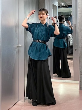 「HARE（ハレ）のアイテム」を使った、Ayumiさん（骨格ナチュラル・レディース・158cm）の春コーディネート