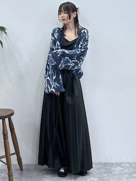 「HARE（ハレ）のアイテム」を使った、Ayumiさん（骨格ナチュラル・レディース・158cm）の秋コーディネート