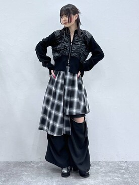 「HARE（ハレ）のアイテム」を使った、Ayumiさん（骨格ナチュラル・レディース・158cm）の秋コーディネート