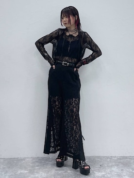 「HARE（ハレ）のアイテム」を使った、Ayumiさん（骨格ナチュラル・レディース・158cm）の夏コーディネート