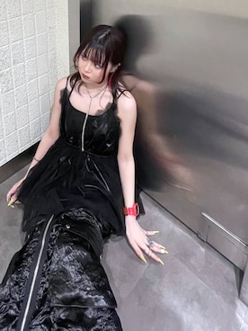 「アイテム（その他トップス）」を使った、Ayumiさん（レディース・158cm・20代）の夏コーディネート