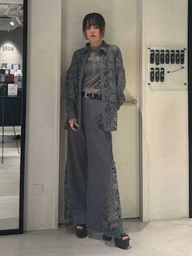 「HARE（ハレ）のアイテム」を使った、Ayumiさん（骨格ナチュラル・レディース・158cm）の夏コーディネート
