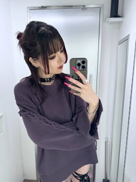 「HARE（ハレ）のアイテム」を使った、Ayumiさん（骨格ナチュラル・レディース・158cm）の秋コーディネート