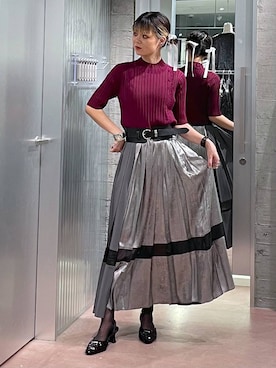 Ayumiさん（レディース・158cm）の春コーディネート