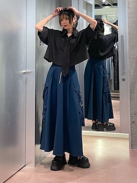 「HARE（ハレ）のアイテム」を使った、Ayumiさん（骨格ナチュラル・レディース・158cm）の春コーディネート