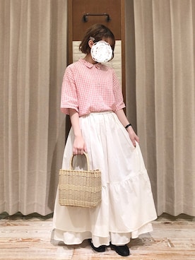 ﾀﾆｶﾞﾜさんのコーディネート