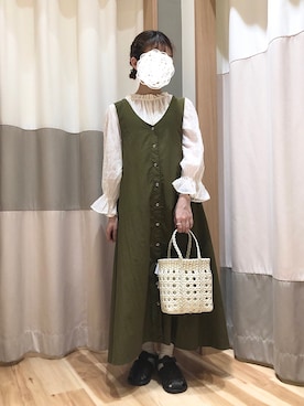 ﾀﾆｶﾞﾜさんのコーディネート