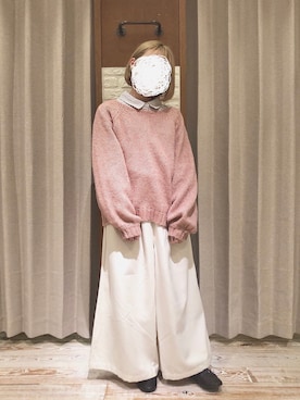 ﾀﾆｶﾞﾜさん（レディース・148cm）の冬コーディネート