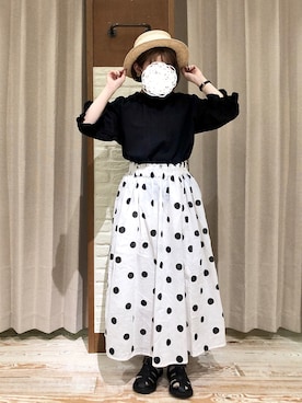 ﾀﾆｶﾞﾜさんのコーディネート