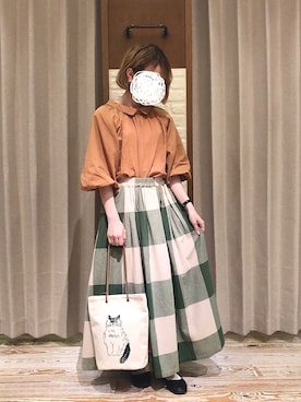 ﾀﾆｶﾞﾜさんのコーディネート