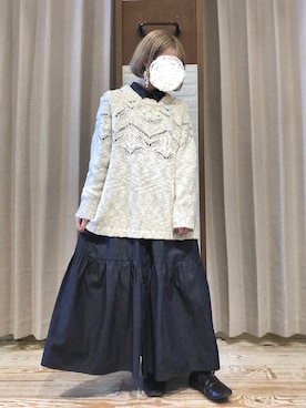 ﾀﾆｶﾞﾜさん（レディース・148cm）の冬コーディネート