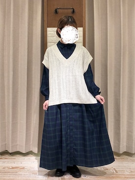 ﾀﾆｶﾞﾜさん（レディース・148cm）の秋コーディネート