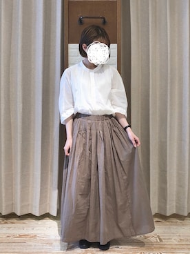 ﾀﾆｶﾞﾜさんのコーディネート