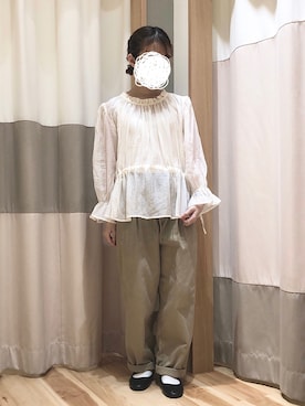 ﾀﾆｶﾞﾜさんのコーディネート