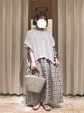 ﾀﾆｶﾞﾜさんのコーディネート