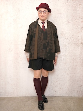 「ABC-MART（エービーシーマート）のアイテム」を使った、piavocomusoさん（メンズ・172cm）の春コーディネート