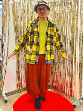 「チャイハネ（チャイハネ）のアイテム」を使った、piavocomusoさん（メンズ・172cm）の秋コーディネート