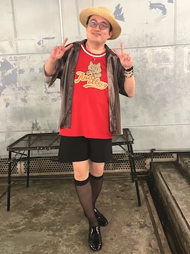 piavocomusoさん(メンズ・172cm)の夏コーディネート