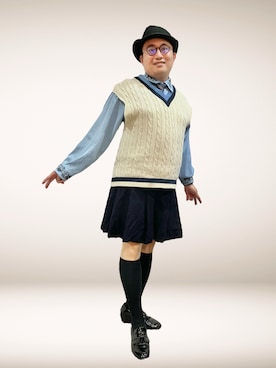 piavocomusoさん(メンズ・172cm)の秋コーディネート