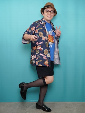 「ハイソックス」｜piavocomusoさん（メンズ・172cm）の秋コーディネート