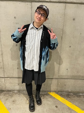 piavocomusoさん（メンズ・172cm）の春コーディネート