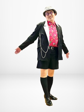 「ABC-MART（エービーシーマート）のアイテム」を使った、piavocomusoさん（メンズ・172cm）の夏コーディネート