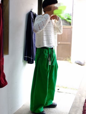 「Teva（テバ）のアイテム」を使った、ガンコちゃんさん（メンズ・175cm）の秋コーディネート