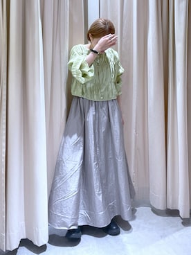 YUURIさん（レディース・146cm）の春コーディネート