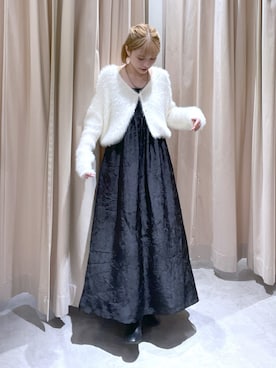 YUURIさん（レディース・146cm）の冬コーディネート