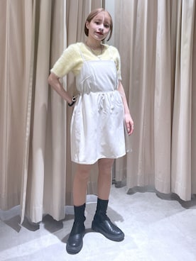 YUURIさん（レディース・146cm）の春コーディネート