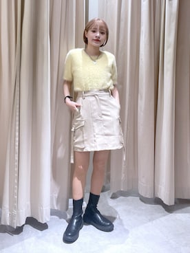 YUURIさん（レディース・146cm）の春コーディネート