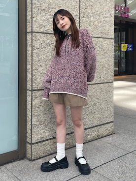 YUURIさん(レディース・146cm)の秋コーディネート