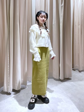 YUURIさん（レディース・146cm）の秋コーディネート