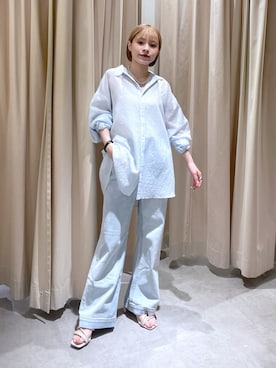 YUURIさん（レディース・146cm）の春コーディネート