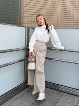 YUURIさん（レディース・146cm）の冬コーディネート