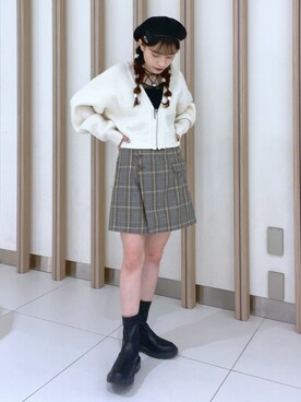 YUURIさん(レディース・146cm)の秋コーディネート