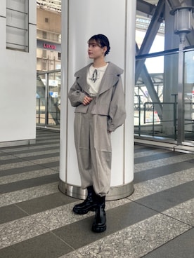 YUURIさん（レディース・146cm）の秋コーディネート