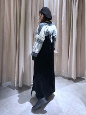 「小柄女子」｜YUURIさん（レディース・146cm・20代）の秋コーディネート