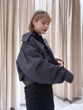 YUURIさん（レディース・146cm）の春コーディネート