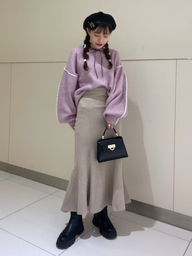 YUURIさん（レディース・146cm）の秋コーディネート