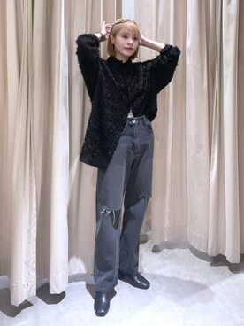 YUURIさん（レディース・146cm）の春コーディネート