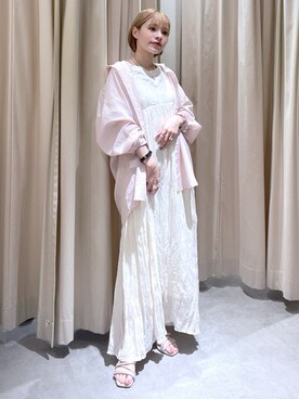 YUURIさん（レディース・146cm）の春コーディネート