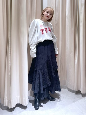 YUURIさん(レディース・146cm)の春コーディネート